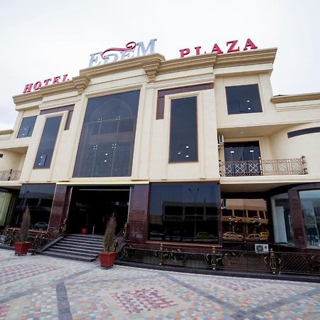 Edem Plaza Hotel Buxoro Ngoại thất bức ảnh