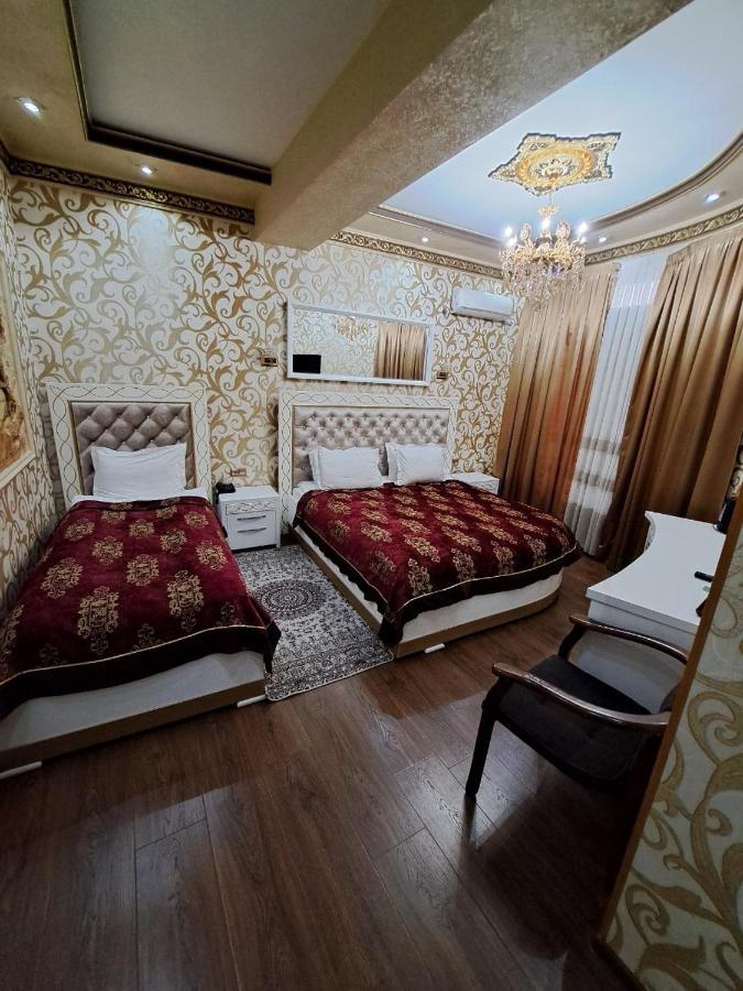 Edem Plaza Hotel Buxoro Ngoại thất bức ảnh