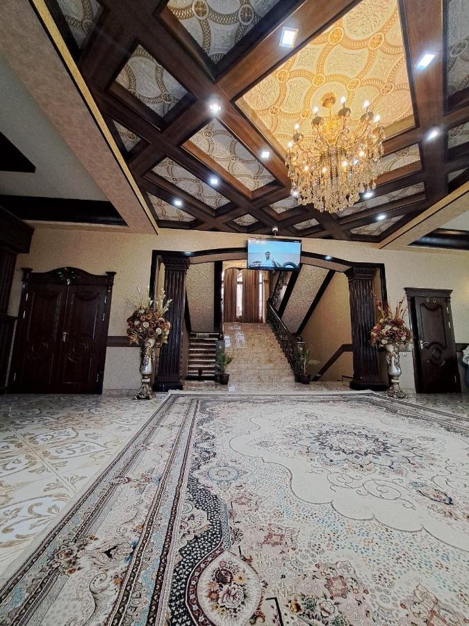 Edem Plaza Hotel Buxoro Ngoại thất bức ảnh