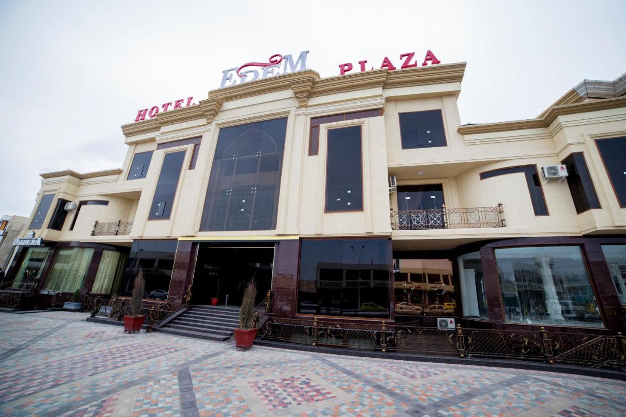 Edem Plaza Hotel Buxoro Ngoại thất bức ảnh