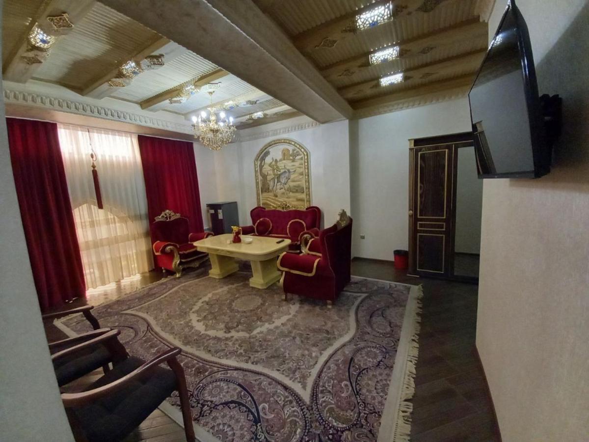 Edem Plaza Hotel Buxoro Ngoại thất bức ảnh