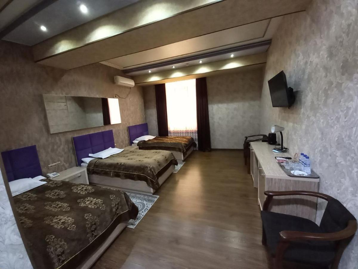 Edem Plaza Hotel Buxoro Ngoại thất bức ảnh