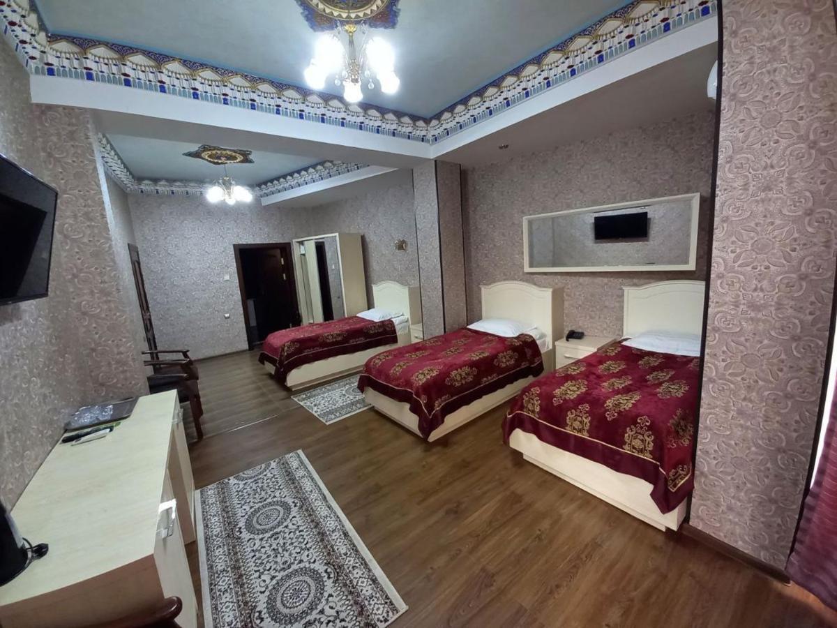 Edem Plaza Hotel Buxoro Ngoại thất bức ảnh