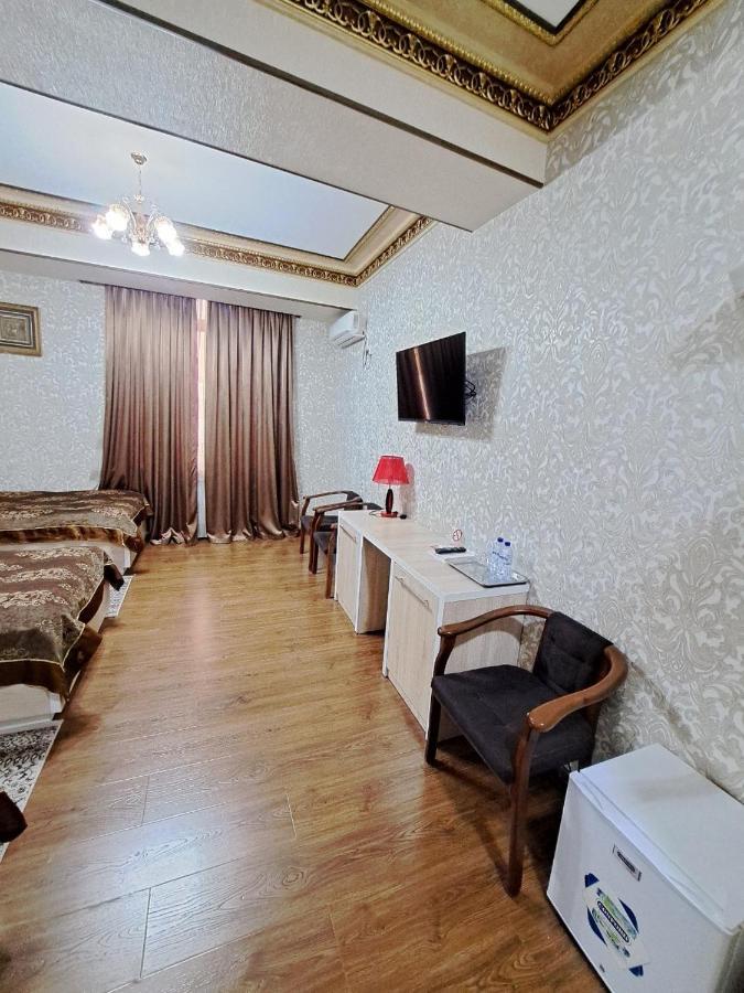 Edem Plaza Hotel Buxoro Ngoại thất bức ảnh