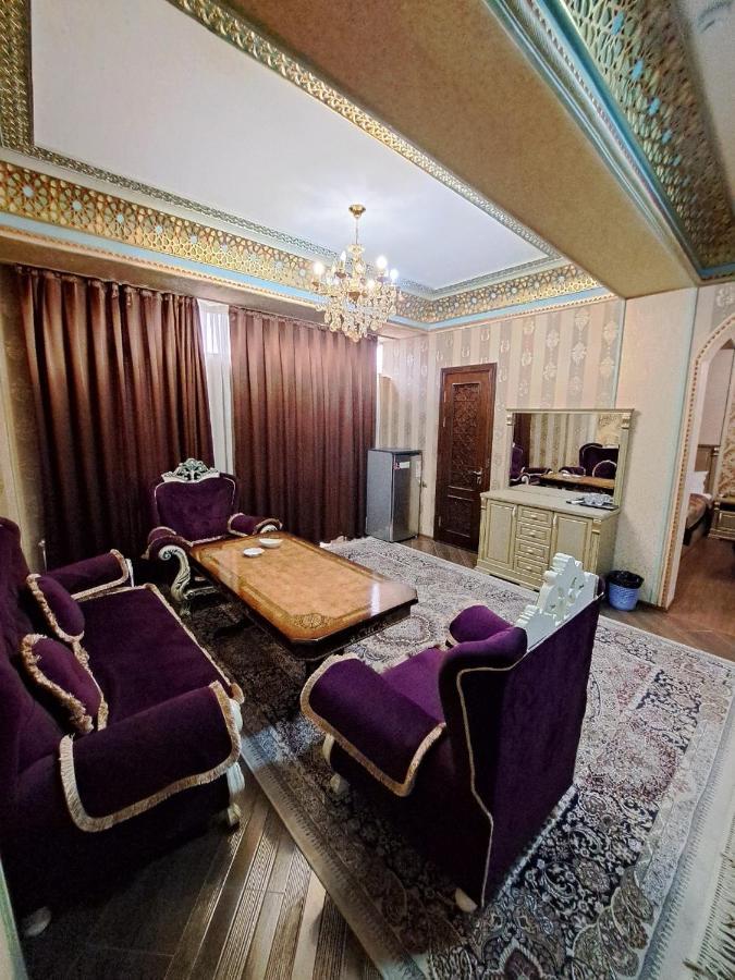 Edem Plaza Hotel Buxoro Ngoại thất bức ảnh
