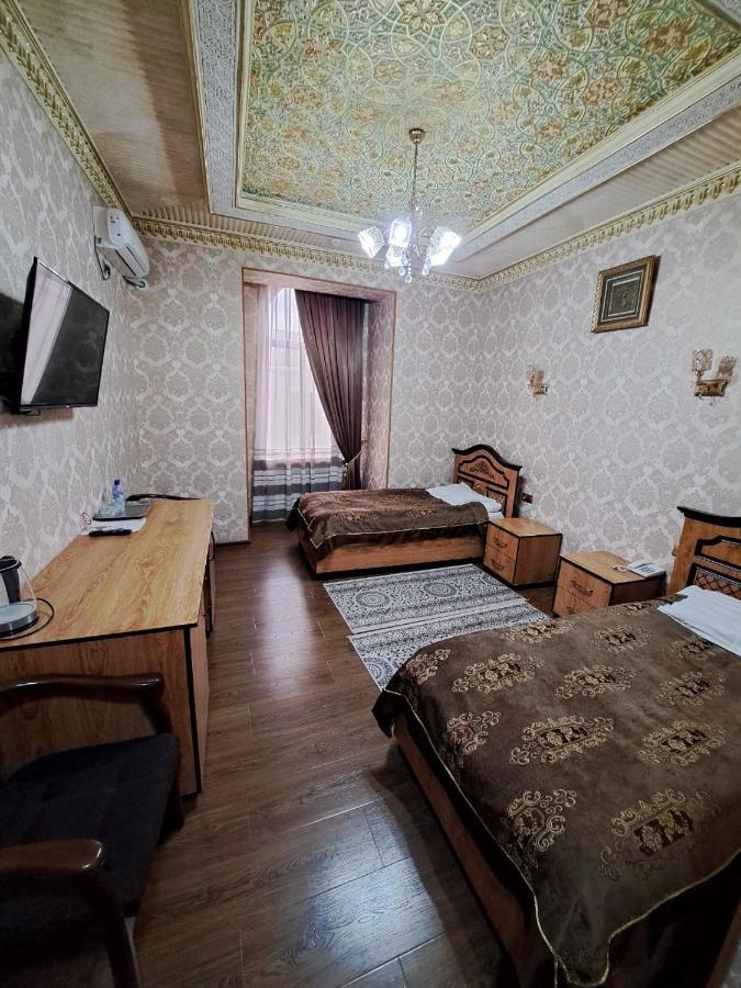 Edem Plaza Hotel Buxoro Ngoại thất bức ảnh