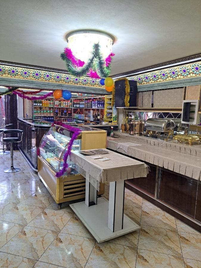 Edem Plaza Hotel Buxoro Ngoại thất bức ảnh