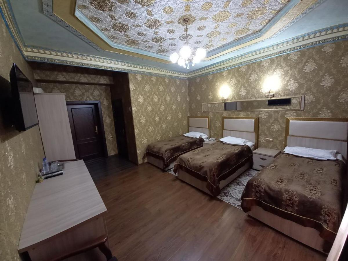 Edem Plaza Hotel Buxoro Ngoại thất bức ảnh