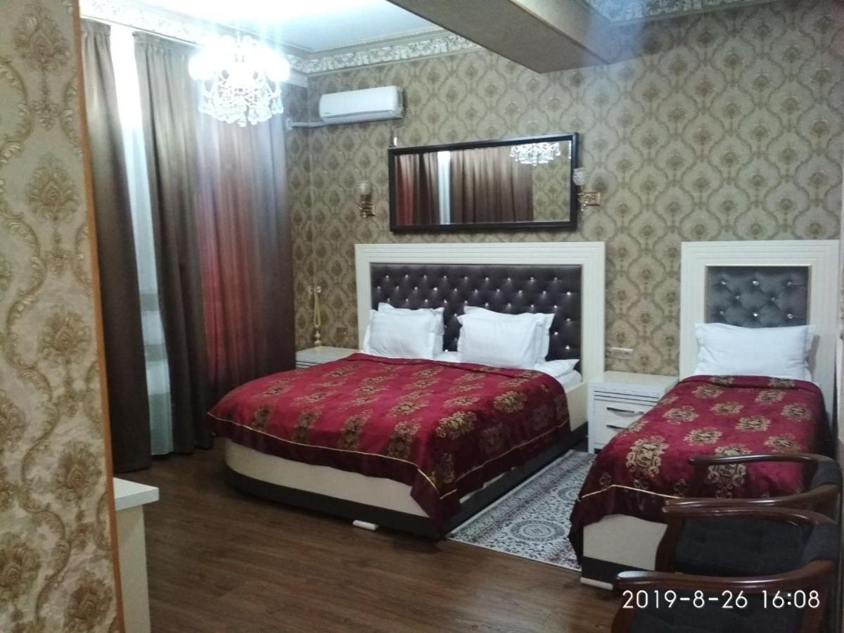 Edem Plaza Hotel Buxoro Ngoại thất bức ảnh