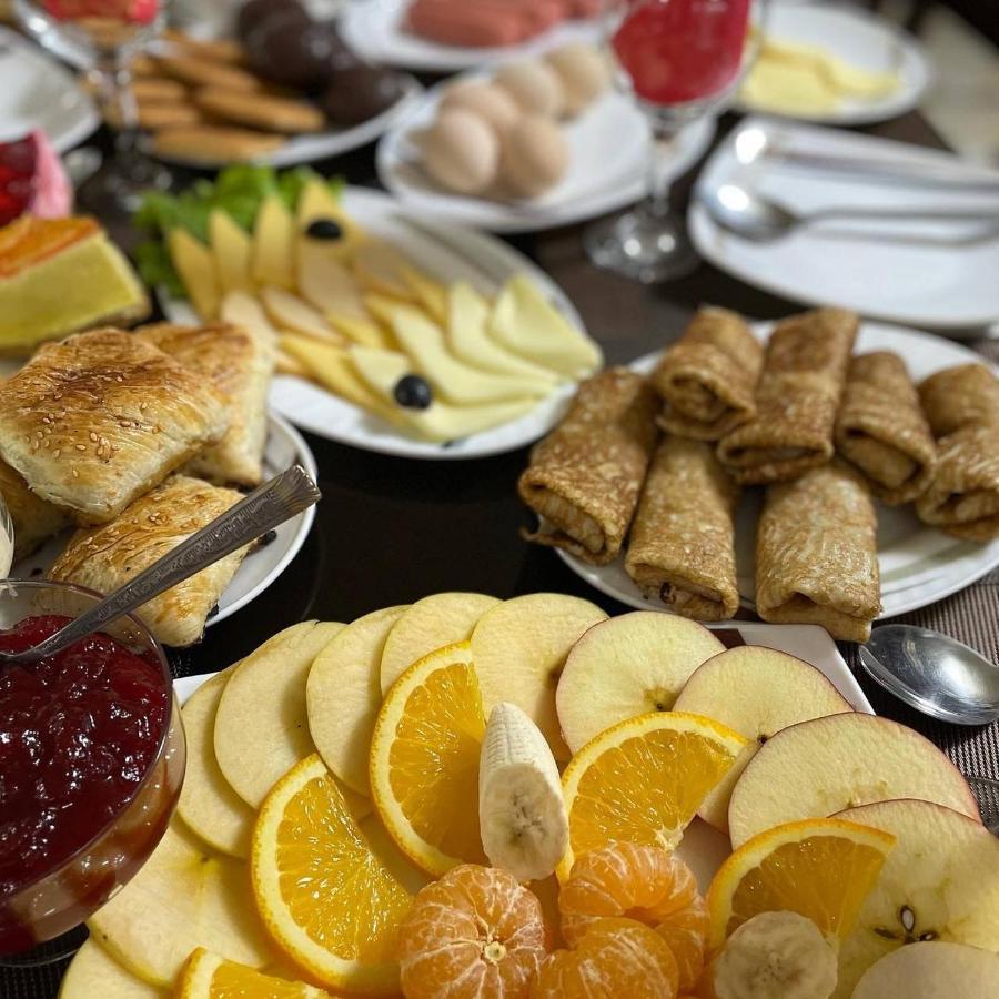 Edem Plaza Hotel Buxoro Ngoại thất bức ảnh
