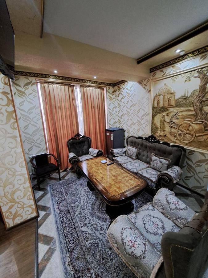 Edem Plaza Hotel Buxoro Ngoại thất bức ảnh