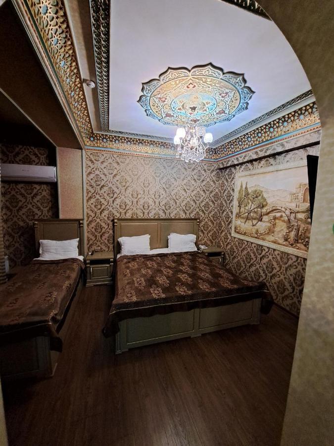 Edem Plaza Hotel Buxoro Ngoại thất bức ảnh