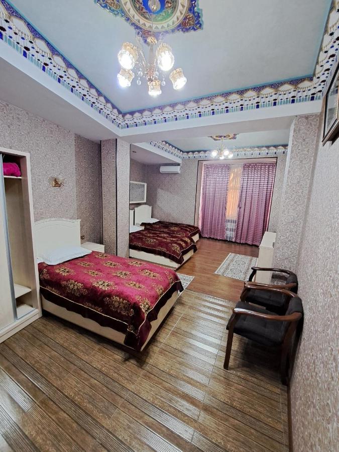 Edem Plaza Hotel Buxoro Ngoại thất bức ảnh