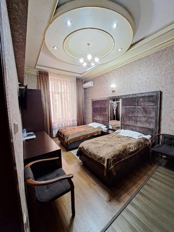 Edem Plaza Hotel Buxoro Ngoại thất bức ảnh