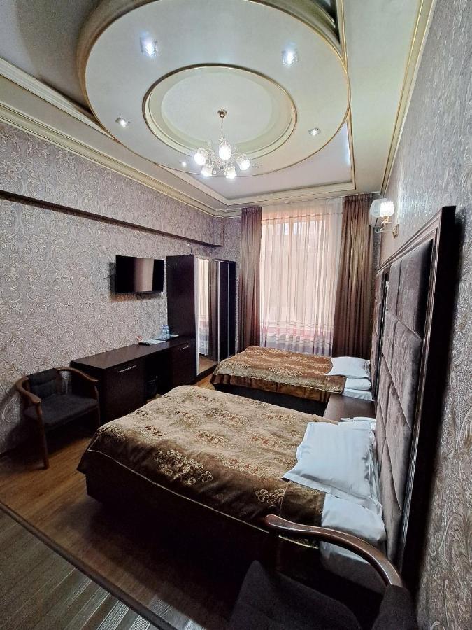 Edem Plaza Hotel Buxoro Ngoại thất bức ảnh