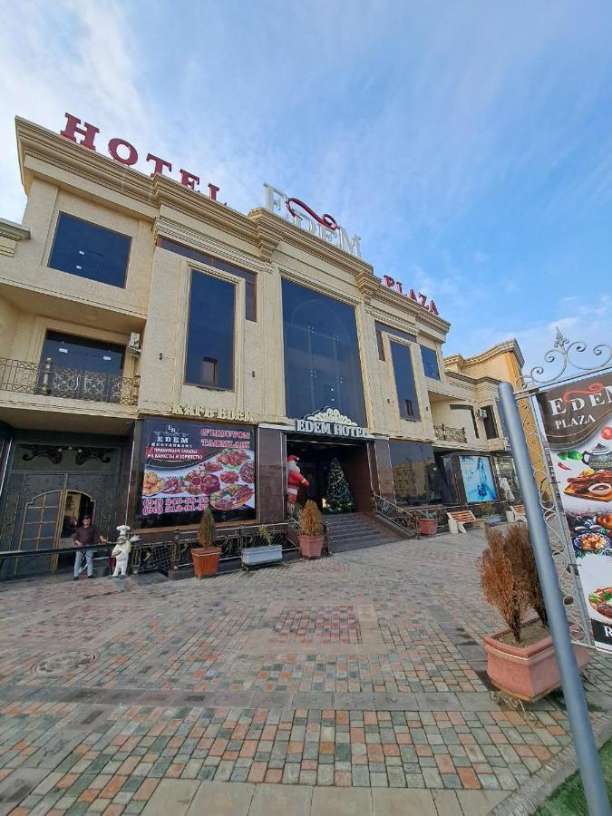 Edem Plaza Hotel Buxoro Ngoại thất bức ảnh