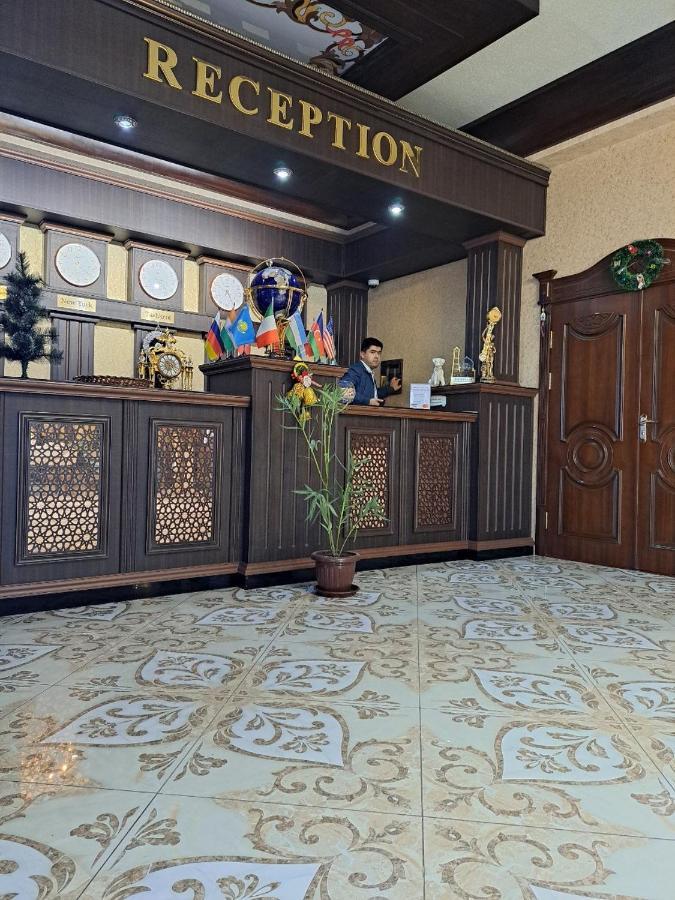 Edem Plaza Hotel Buxoro Ngoại thất bức ảnh