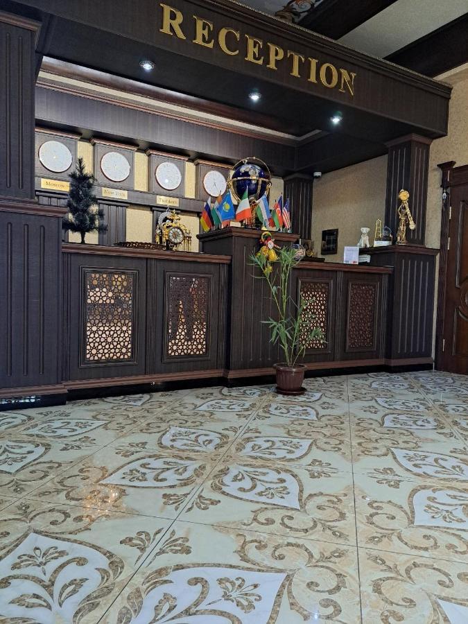 Edem Plaza Hotel Buxoro Ngoại thất bức ảnh