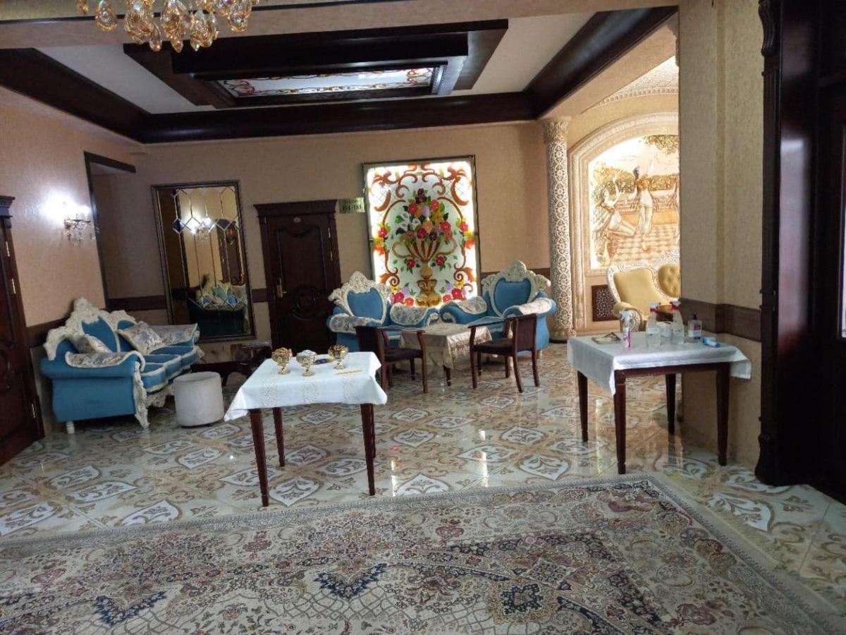 Edem Plaza Hotel Buxoro Ngoại thất bức ảnh